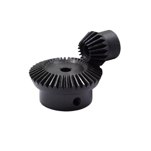 1 Set 1:2 Bevel Gear 0.8 Modulus 15 Teeth + 30 .8M 15T : 30T 90 Degree Drive Commutation Steel Gears in Saudi Arabia