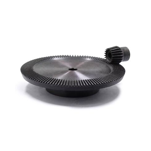 1 Set 1:2 Bevel Gear 0.8 Modulus 15 Teeth + 30 .8M 15T : 30T 90 Degree Drive Commutation Steel Gears in Saudi Arabia