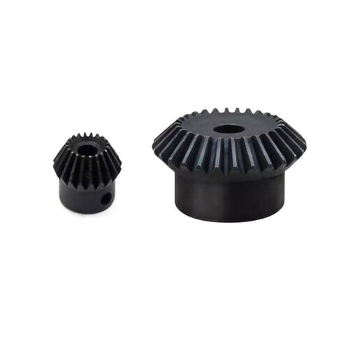 1 Set 1:2 Bevel Gear 0.8 Modulus 15 Teeth + 30 .8M 15T : 30T 90 Degree Drive Commutation Steel Gears in Saudi Arabia