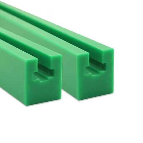 شريط ارتداء دليل سلسلة مقعرة K نوع شريط نايلون بولي إيثيلين عالي الجزيئي لصينية 06B 08B 10A 12A 16A (شريط دليل 08B) in Kuwait