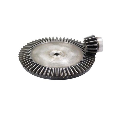 1 مجموعة تروس مخروطية 2 معامل 15 سن إلى 60 Mod 15T : 60T نسبة التروس المستقيمة 1:4 محرك 90 درجة 45 # فولاذ in Kuwait