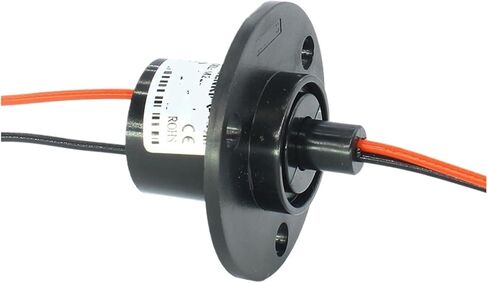 Slip Ring 2 Circuits, 10A Each, OD 22mm, for Wind turbines in Saudi Arabia