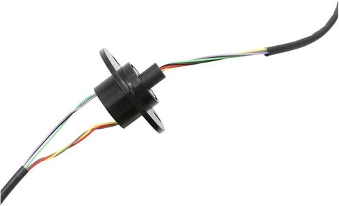 1 piece 22mm Diameter 6 Channels 12 Channels 2A Double Contact Plated Slip Ring Standard Conductive Slip Ring 360° Rotary Joint(Dia.22mm 6CH 2A) in Saudi Arabia