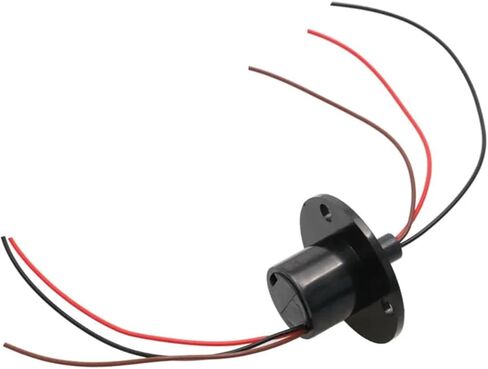 1 piece OD 22mm Wind Power Slip Ring 3 Channels 5A Connection Rotary Joint in Saudi Arabia
