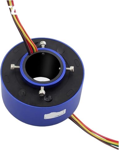 Slip Ring Through Hole Slip Ring 38.1mm 6-Way 10A Slip Ring Ring Collector Ring Conductive Ring in Saudi Arabia