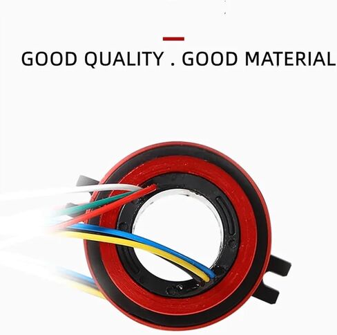 High Speed Small Through Hole Slip Ring Hole 20mm 6P Precision Bearing Signal Processing Performance in Saudi Arabia