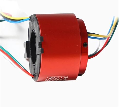 High Speed Small Through Hole Slip Ring Hole 20mm 6P Precision Bearing Signal Processing Performance in Saudi Arabia