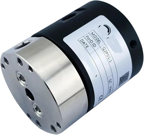 Q2P01-1 Through Hole 8mm Outer Diameter 54mm 2 Channel S1 Side Vent Slip Ring in Saudi Arabia