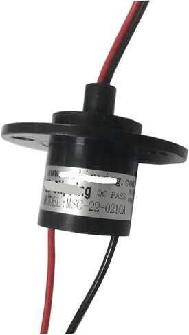 22mm Diameter 10A 2/3/4/6/8 Channel Rotary Table Slip Ring Collector Ring Slip Ring Rotary Joint(4 Channel 10A (22mm)) in Saudi Arabia