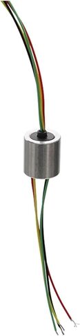 1 piece 11mm Diameter Metal Slip Ring 4 Channels 2A Infinite Rotation Conductive Slip Ring in Saudi Arabia