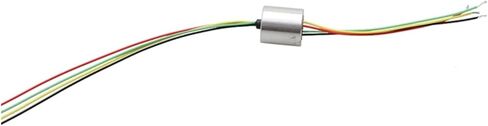 1 piece 11mm Diameter Metal Slip Ring 4 Channels 2A Infinite Rotation Conductive Slip Ring in Saudi Arabia