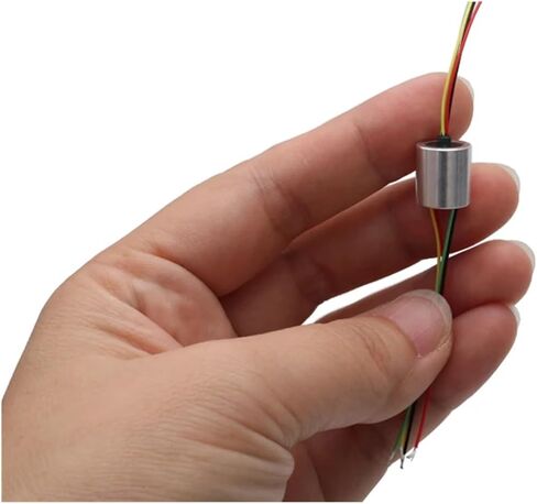 1 piece 11mm Diameter Metal Slip Ring 4 Channels 2A Infinite Rotation Conductive Slip Ring in Saudi Arabia