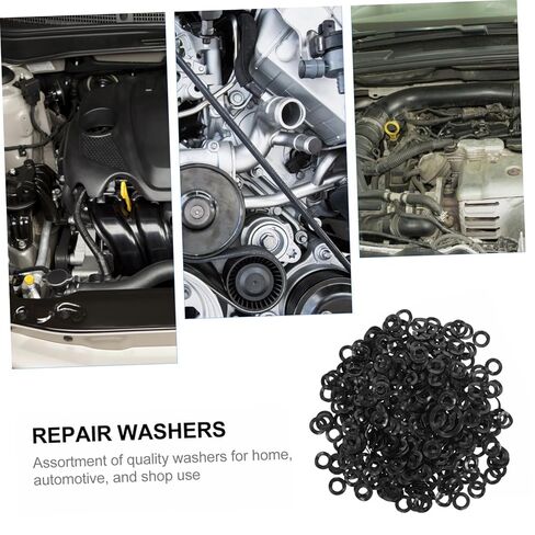 500Pcs Compression Type Wave Washers Wave Spring Gaskets for Appliances Automotive Use Spring Washers for Electrical Connections Load Distribution in Kuwait