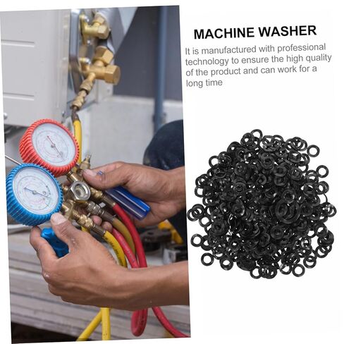 500Pcs Compression Type Wave Washers Wave Spring Gaskets for Appliances Automotive Use Spring Washers for Electrical Connections Load Distribution in Kuwait