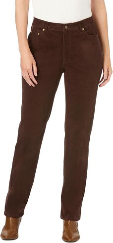 Woman Within Plus Size Stretch Corduroy Bootcut Pant in Saudi Arabia