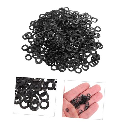 ERINGOGO 500pcs Spring Steel Compression Type Wave Washer Assortment Kit Wave Design for Load Distribution Electrical Automotive and Applications in Saudi Arabia