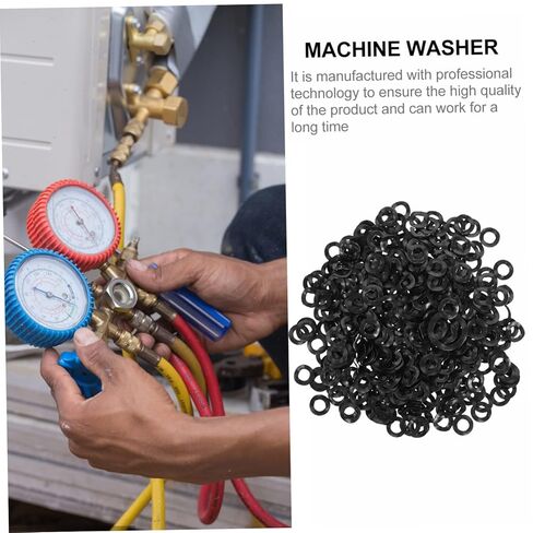 LIFKOME 500Pcs Spring Steel Wave Washers Compression Type Waves for Load Distribution Prevents Loosening Buffers for Fasteners Elasticity in Saudi Arabia