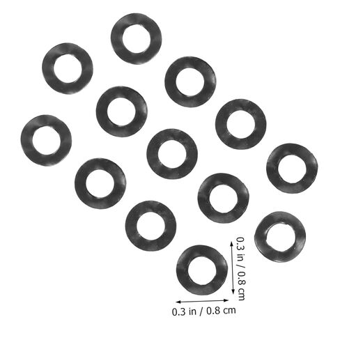 LIFKOME 500Pcs Spring Steel Wave Washers Compression Type Waves for Load Distribution Prevents Loosening Buffers for Fasteners Elasticity in Saudi Arabia