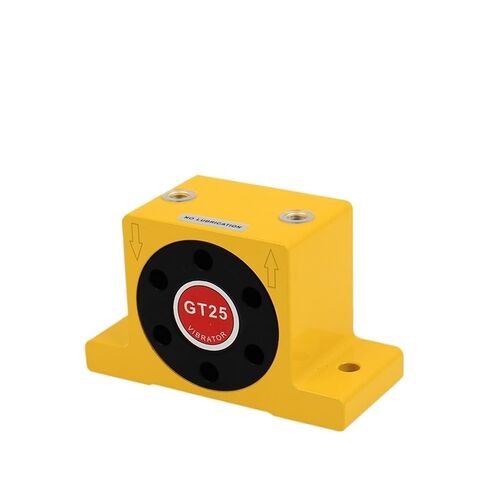 هزاز هوائي سلسلة GT/K هزاز قطع صناعي اهتزاز هواء صغير (محرك توربو GT10 أصفر) in Kuwait