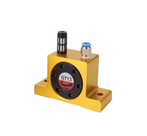 التوربينات الهوائية هزاز GT10 الصناعية الصغيرة الكرة تحمل الاهتزاز مذبذب مطرقة الهواء تدفق بمساعدة المغذية (GT-08) in Kuwait