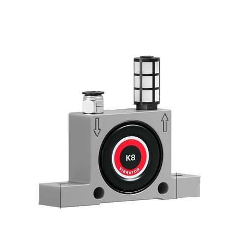 Pneumatic Vibrator GT-08/10/13/16/25/32/48 oscillator Turbine Small Vibrator air Hammer K(GT08 Stainless Steel) in Saudi Arabia