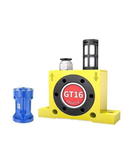 GT16 Turbine Pneumatic Vibrator Industrial Small air Hammer Ball Pipe Vibrator Oscillation Flow aid Unloader(SK-60) in Saudi Arabia