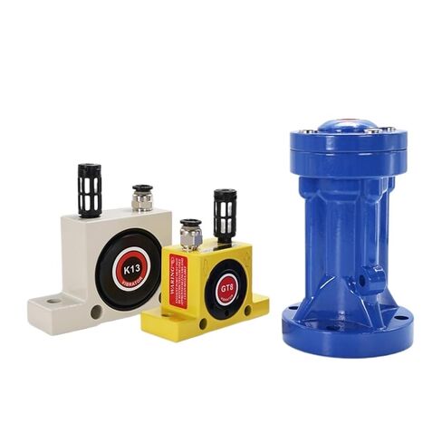 GT10 هزاز هوائي توربيني صغير 8 مكبس تقطيع صناعي من النوع K25 مطرقة هوائية SK40 مطرقة هوائية متأرجحة 60 مذبذب هوائي (GT 25 فولاذ مقاوم للصدأ) in Kuwait