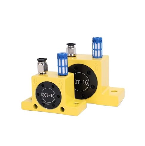 Industrial Pneumatic Turbine Vibrator SOT08/SOT10/SOT13/SOT16/SOT20/SOT25/SOT36(SOT-32) in Saudi Arabia