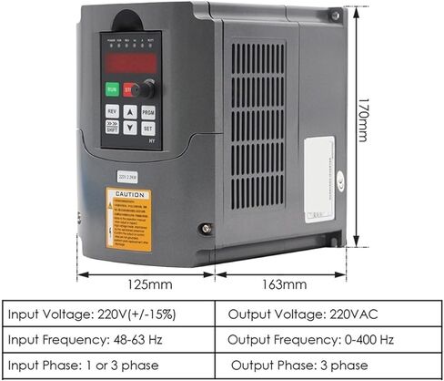220V 2.2KW ER20 air-cooled spindle motor 80mm air-cooled 4 bearings & 2.2kw VFD inverter & 80mm aluminum bracket(Ceramic Ball Bearing,220v) in Saudi Arabia