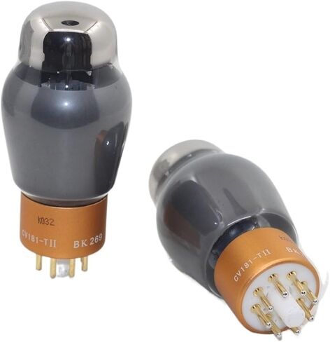 CV181-TII أنبوب الدقة مطابقة استبدال CV181 6SN7 6N8P مُضخّم صوت (2 قطعة مقترنة) in Kuwait