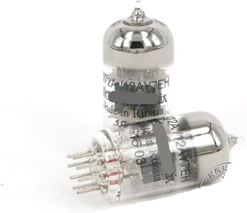 12AY7 6072A Replacement Vacuum Tube Precision Matched for amplifiers(2 pcs) in Kuwait