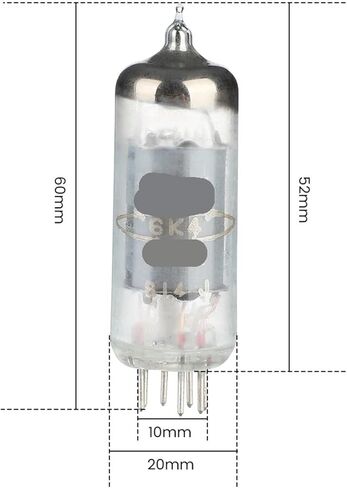 2-Pack 6K4 Vacuum Tube Upgrade for Pairing Tube amplifiers in Kuwait