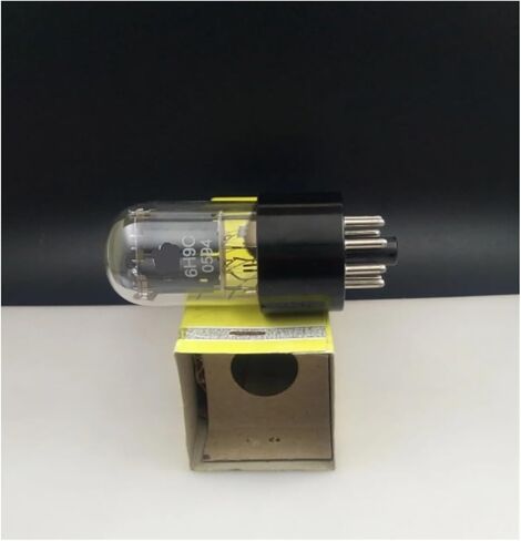 6H9C Vacuum Tube Replaces 6SL7 6N9P 5691 ECC35 CV359 Vacuum Tube Precision Matching(1 pcs) in Kuwait