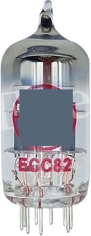 ECC82 Vacuum Tube Replaces 12AU7 B329 B749 ECC802 E82CC CV4003 6211 CV491 HiFi Audio Tube Amplifier(2pcs Matched Pair) in Saudi Arabia