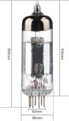 2-Pack 6J5 Tube Vacuum Tube for 61n 65n 6AH6 6AN5 Upgrade Power Amplifier in Kuwait