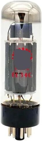 Tube EL34C paired Replacement EL34 6CA7 6L6 for Tube Amplifier HiFi Power Amplifier Audio(1 pcs) in Saudi Arabia