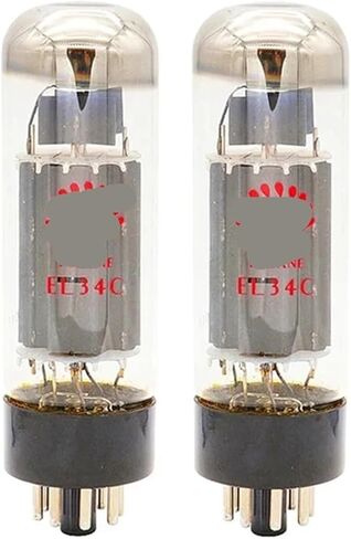 Tube EL34C paired Replacement EL34 6CA7 6L6 for Tube Amplifier HiFi Power Amplifier Audio(1 pcs) in Kuwait
