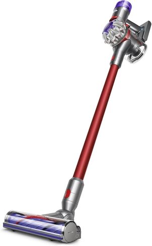 Dyson V8 Extra Cordless Vacuum Cleaner Red (Renewed Premium) in Saudi Arabia