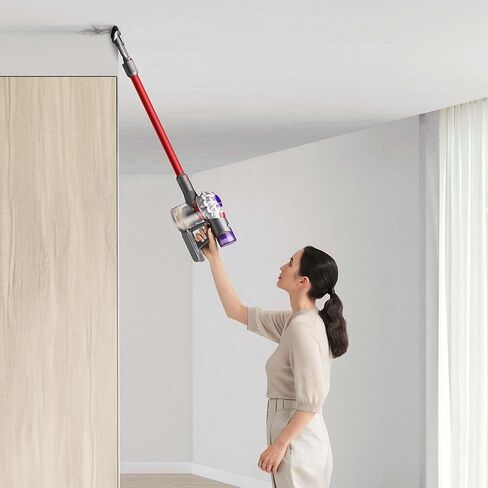 Dyson V8 Extra Cordless Vacuum Cleaner Red (Renewed Premium) in Saudi Arabia