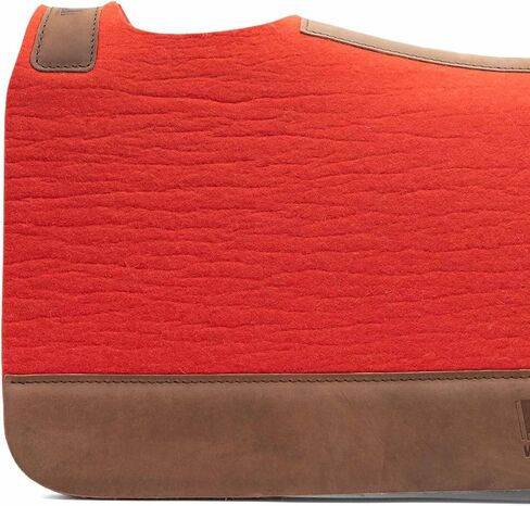 Jeffers WoolLuxe 100% Wool Felt Saddle Pad for Horses – Shock Absorbing, Breathable Equestrian Pad Horse Back Protection in Kuwait