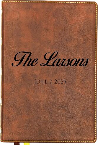 شخصية NKJV واسعة الهامش الكتاب المقدس | نسخة الملك جيمس الجديدة | اسم محفور مخصص | الكتاب المقدس المرجعي العمود واحد | هدية مسيحية للرجال والنساء in Kuwait