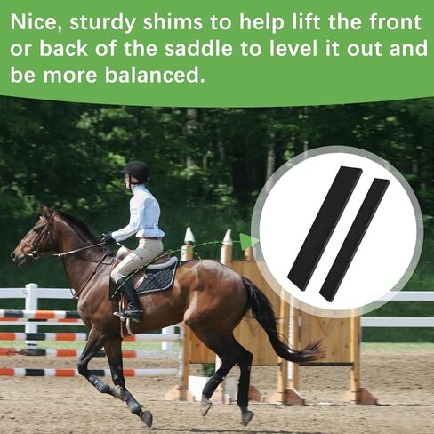 5 قطع من حشوات وسادة السرج الممتصة للصدمات بمقاسين لركوب الخيل وأداء الفروسية وتعديل مريح للسرج، واستبدال حشوات إسفنجية الذاكرة لدعم وسادة ركوب الخيل in Kuwait