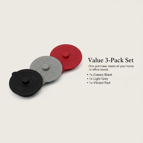 3 Pcs Silicone Cup Lids Anti Dust Seal Mug Covers Reusable Glass Cup Covers for Mugs Tea Cups Coffee Cup Cover in Saudi Arabia