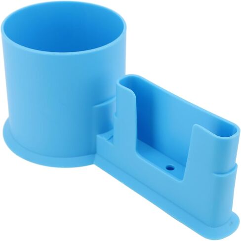 Cup Paddle Board and Kayak Drink Holder,Paddle Board Cup Holder,Paddle Board Accessories Stand Up PP Blue Long Durability Cup Phone Holder for Water Bottle Cellphone in Saudi Arabia