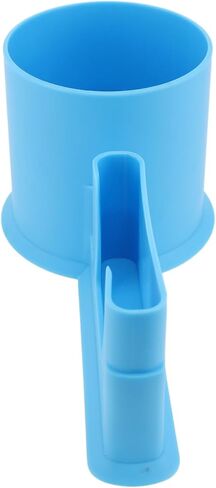 Cup Paddle Board and Kayak Drink Holder,Paddle Board Cup Holder,Paddle Board Accessories Stand Up PP Blue Long Durability Cup Phone Holder for Water Bottle Cellphone in Saudi Arabia