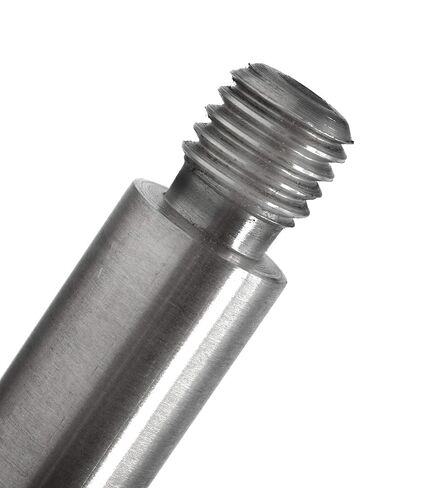 EISCO Triangular Tripod Retort Base & Rod Set - 6.75"x6.75" Base, 24" Rod - Heavy Duty, Corrosion Resistant Steel - 12mm Diameter Rod in Saudi Arabia