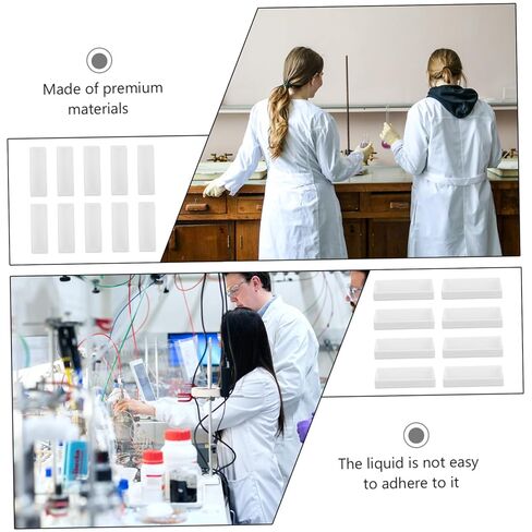 20pcs Suction Tank Sample Adding Slots Laboratory Loading Slots Liquid Reagent Boxes Laboratory Supplies in Saudi Arabia
