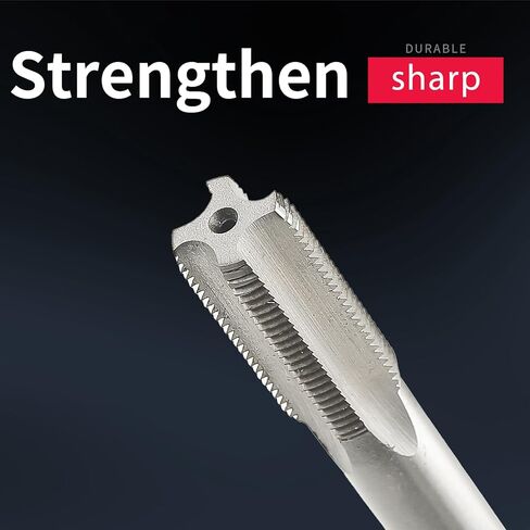 M9 × 1 × 130 مم صنبور خيط متري ممتد بفتحة مستقيمة طويلة جدًا، أبعاد التنصت على الخيط HSS، صنابير الماكينة أدوات إصلاح DRINYOUNG (M9×1×130) in Kuwait