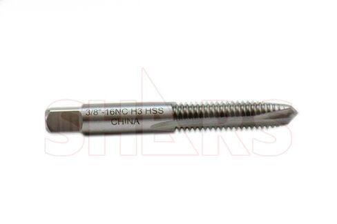 SHARS 3/8-16NC HSS Spiral Point Taps - Plug Style 3 Flutes 5 PCS New 404-7091(5) ! in Saudi Arabia