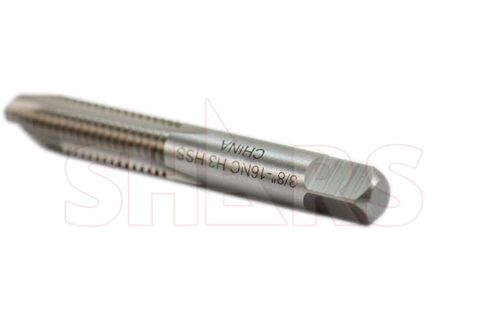 SHARS 3/8-16NC HSS Spiral Point Taps - Plug Style 3 Flutes 5 PCS New 404-7091(5) ! in Saudi Arabia
